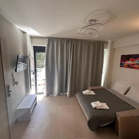 Fortaleza Rooms Pefkochori Exterior photo